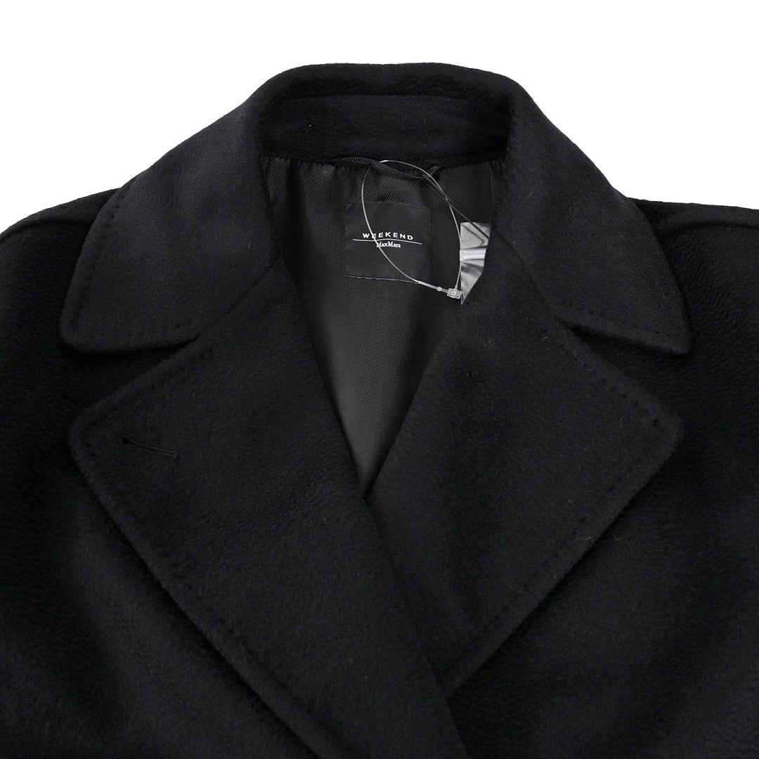 ウィークエンド マックスマーラ WEEKEND MAXMARA コート RESINA 5016102600 013 ブラック 2025AW レディース
