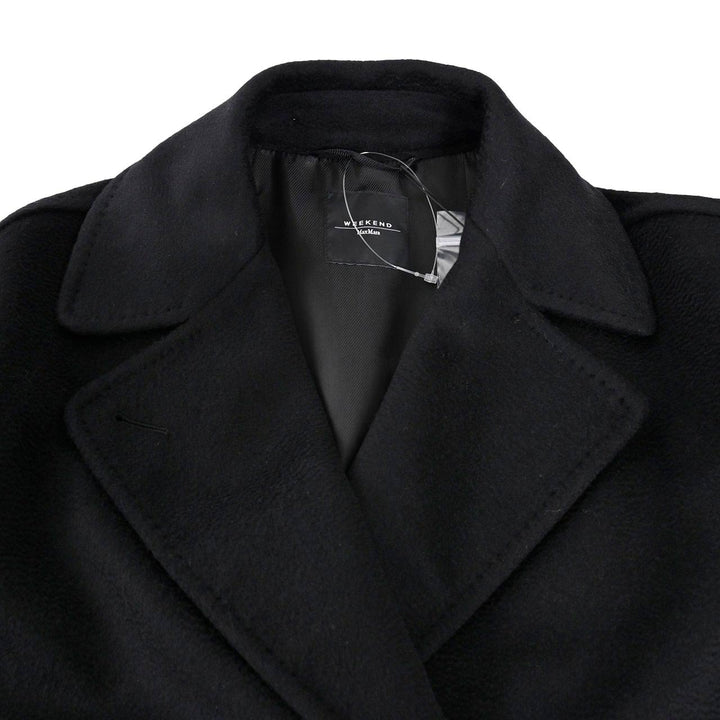 ウィークエンド マックスマーラ WEEKEND MAXMARA コート RESINA 5016102600 013 ブラック 2025AW レディース