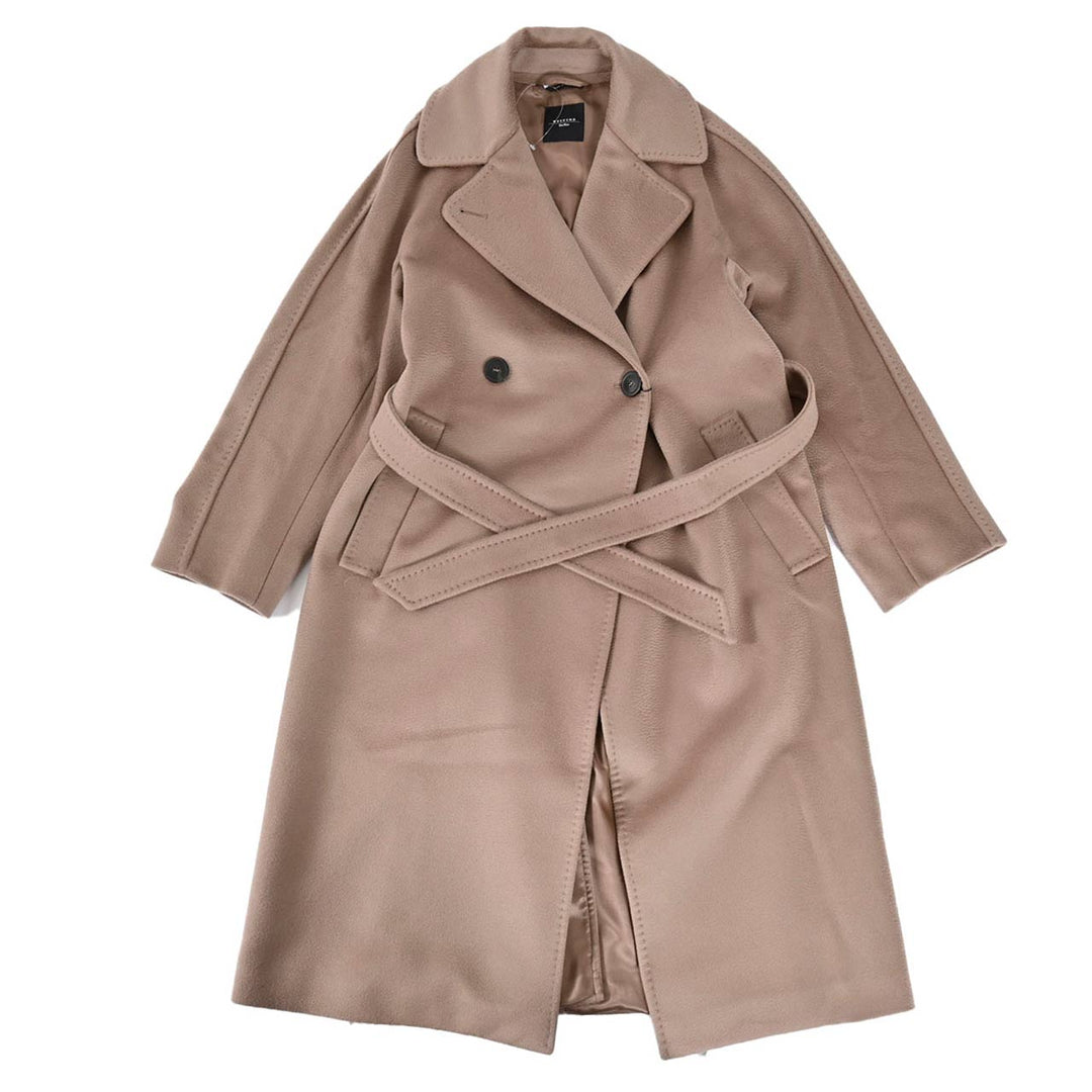 ウィークエンド マックスマーラ WEEKEND MAXMARA コート RESINA 5016031600 014 ブラウン 2025AW レディース