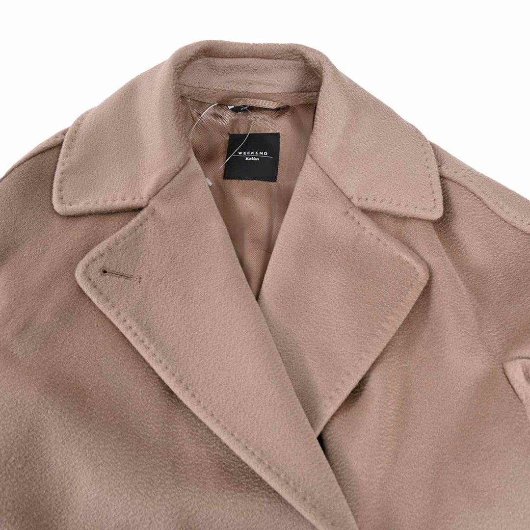 ウィークエンド マックスマーラ WEEKEND MAXMARA コート RESINA 5016031600 014 ブラウン 2025AW レディース