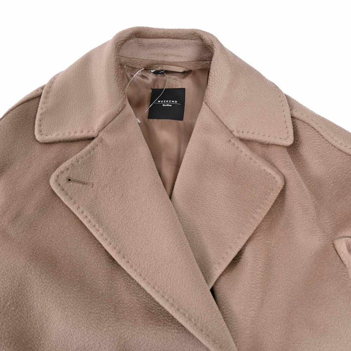 ウィークエンド マックスマーラ WEEKEND MAXMARA コート RESINA 5016031600 014 ブラウン 2025AW レディース