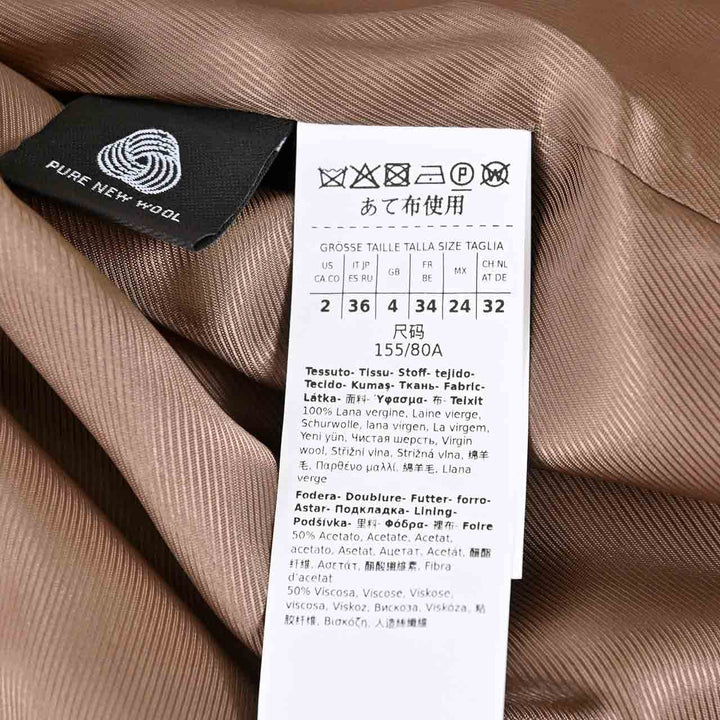 ウィークエンド マックスマーラ WEEKEND MAXMARA コート RESINA 5016031600 014 ブラウン 2025AW レディース