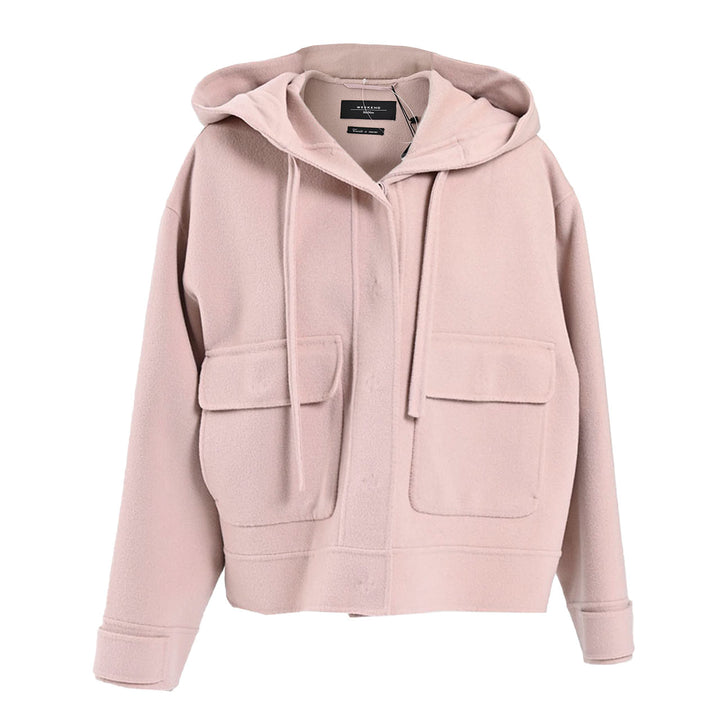 ウィークエンド マックスマーラ WEEKEND MAXMARA パーカー GARY 5086041600 049 ピンク 2025AW レディース