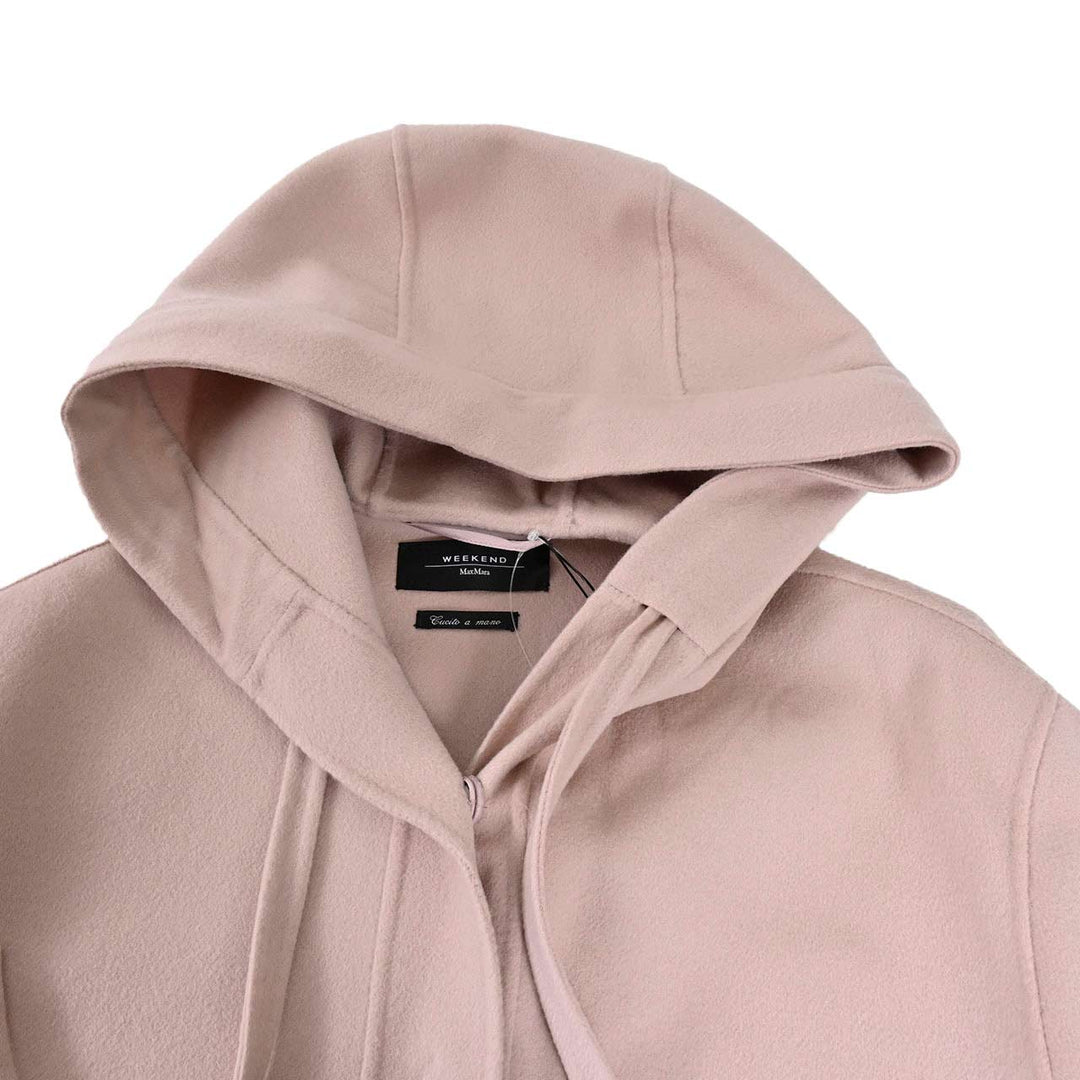 ウィークエンド マックスマーラ WEEKEND MAXMARA パーカー GARY 5086041600 049 ピンク 2025AW レディース