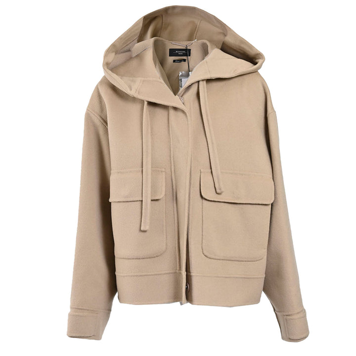 ウィークエンド マックスマーラ WEEKEND MAXMARA パーカー GARY 5086041600 063 ベージュ 2025AW レディース