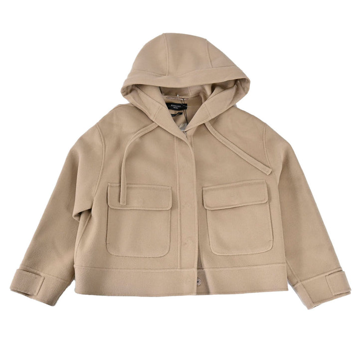 ウィークエンド マックスマーラ WEEKEND MAXMARA パーカー GARY 5086041600 063 ベージュ 2025AW レディース