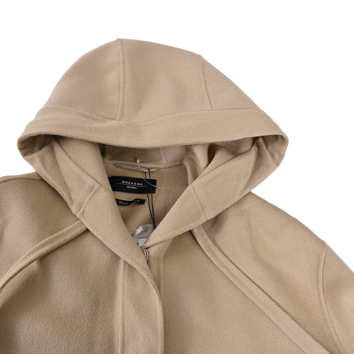 ウィークエンド マックスマーラ WEEKEND MAXMARA パーカー GARY 5086041600 063 ベージュ 2025AW レディース