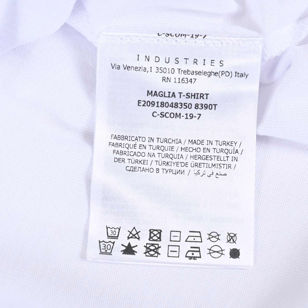 モンクレール MONCLER Tシャツ 8048350　8390T 001 ホワイト  メンズ