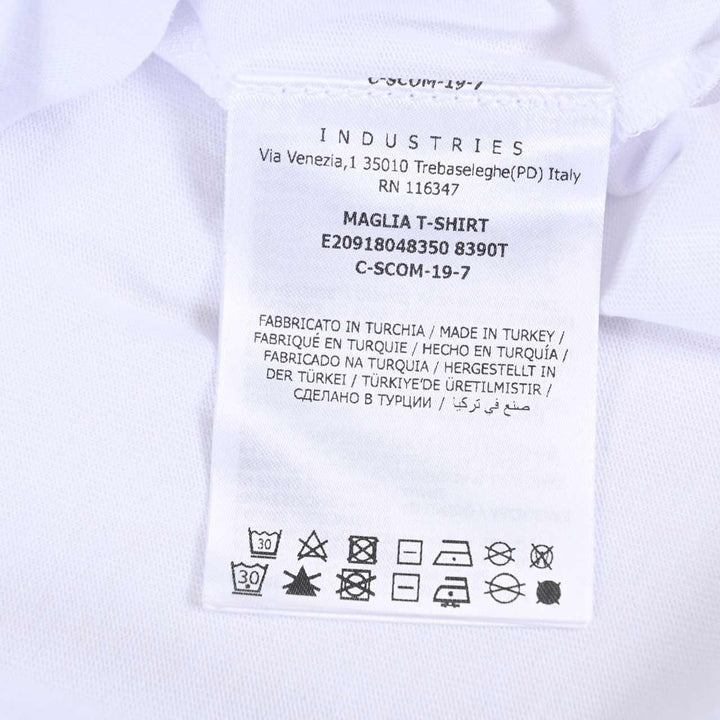 モンクレール MONCLER Tシャツ 8048350　8390T 001 ホワイト  メンズ