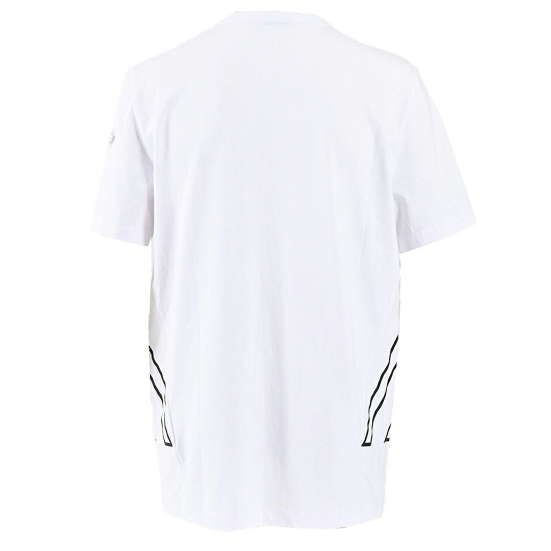 モンクレール MONCLER Tシャツ 8C00009　8390T 001 ホワイト  メンズ
