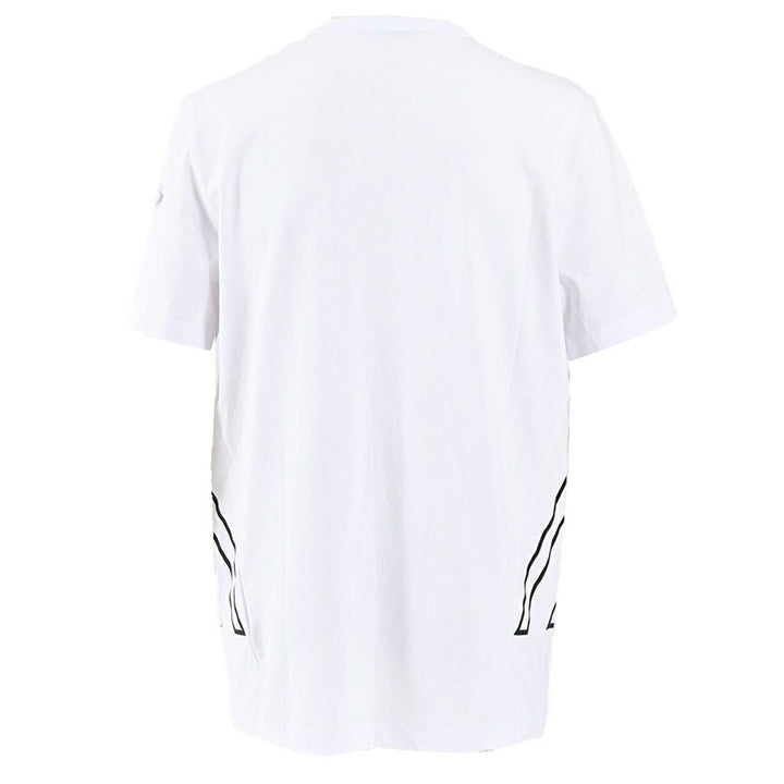 モンクレール MONCLER Tシャツ 8C00009　8390T 001 ホワイト  メンズ