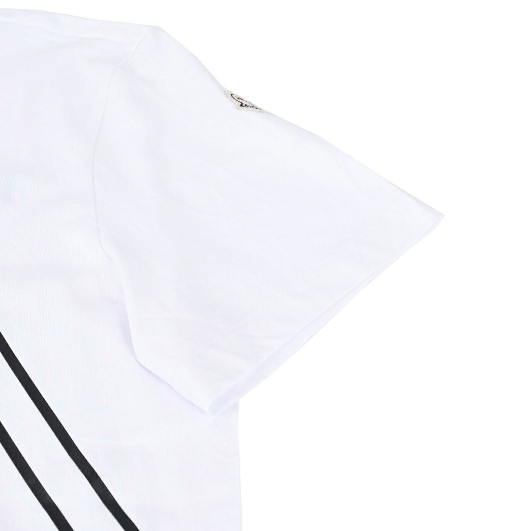 モンクレール MONCLER Tシャツ 8C00009　8390T 001 ホワイト  メンズ