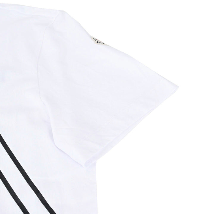 モンクレール MONCLER Tシャツ 8C00009　8390T 001 ホワイト  メンズ