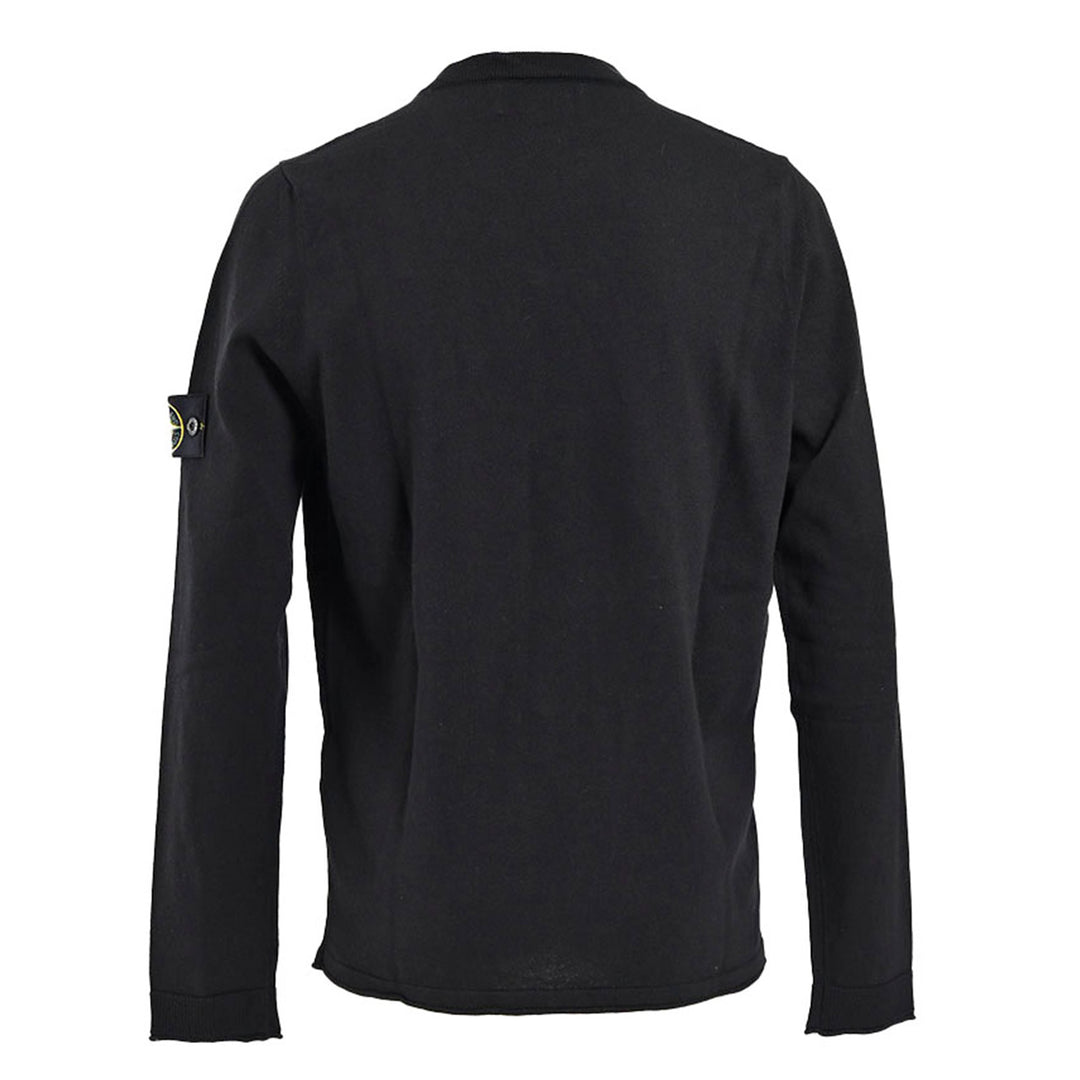 ストーン アイランド STONE ISLAND ニット 155100062 S00B9 V0029 ブラック 2025SS メンズ