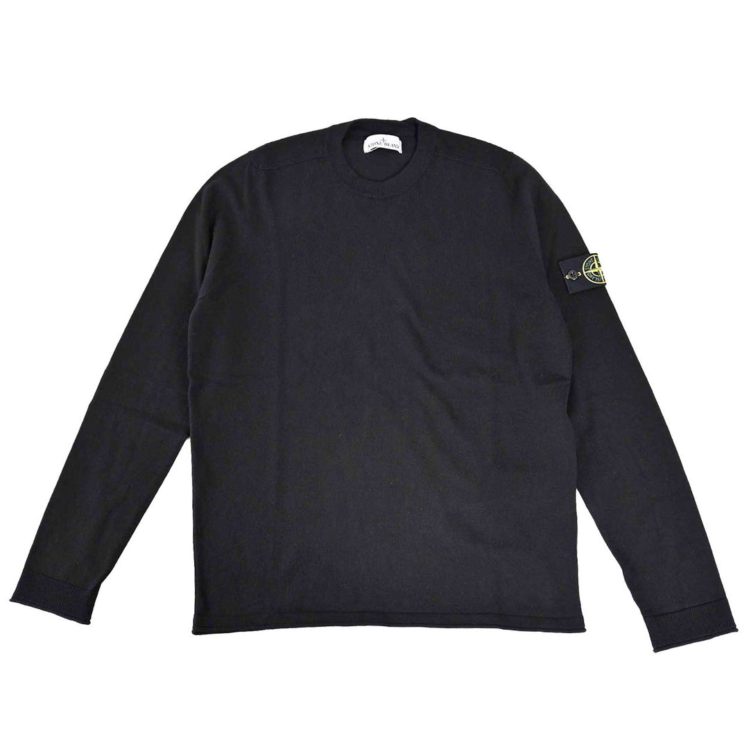ストーン アイランド STONE ISLAND ニット 155100062 S00B9 V0029 ブラック 2025SS メンズ