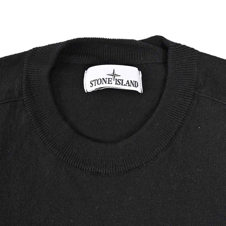 ストーン アイランド STONE ISLAND ニット 155100062 S00B9 V0029 ブラック 2025SS メンズ