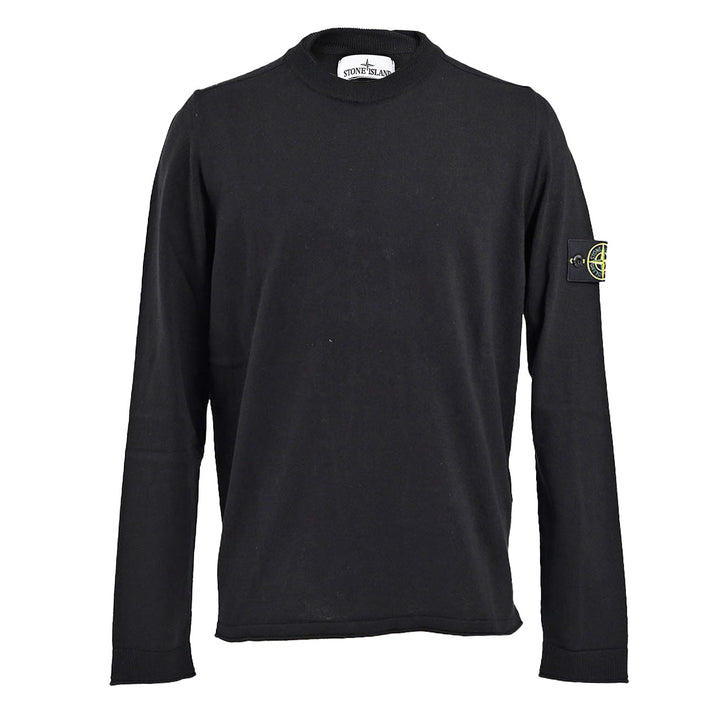 ストーン アイランド STONE ISLAND ニット 155100062 S00B9 V0029 ブラック 2025SS メンズ