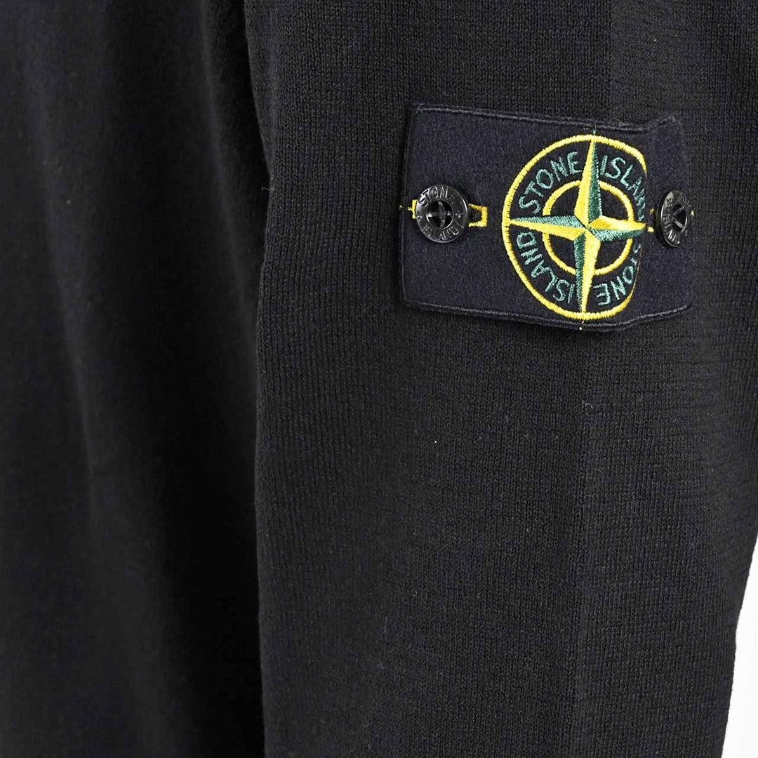 ストーン アイランド STONE ISLAND ニット 155100062 S00B9 V0029 ブラック 2025SS メンズ
