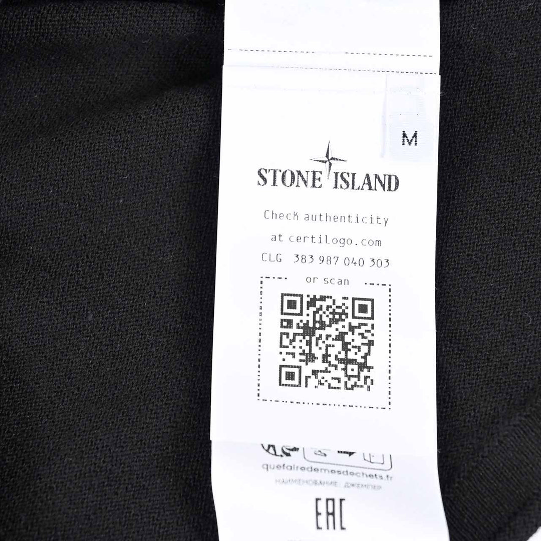 ストーン アイランド STONE ISLAND ニット 155100062 S00B9 V0029 ブラック 2025SS メンズ