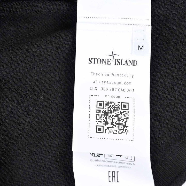 ストーン アイランド STONE ISLAND ニット 155100062 S00B9 V0029 ブラック 2025SS メンズ