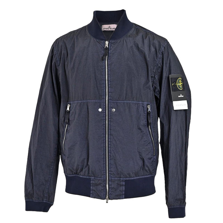ストーン アイランド STONE ISLAND ナイロンジャケット 154100019 S0020 V0020ブラック 2025SS メンズ