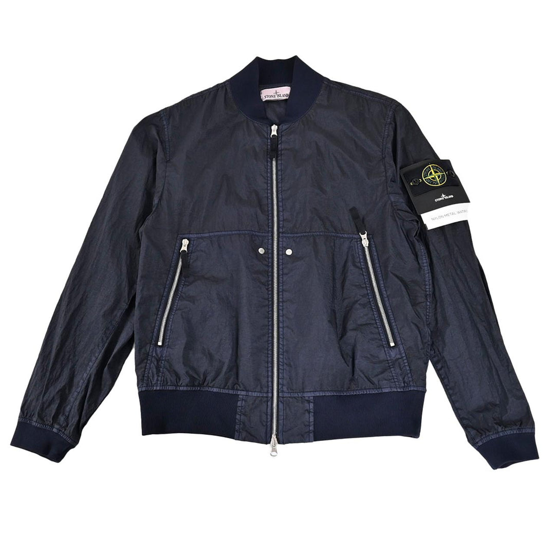ストーン アイランド STONE ISLAND ナイロンジャケット 154100019 S0020 V0020ブラック 2025SS メンズ