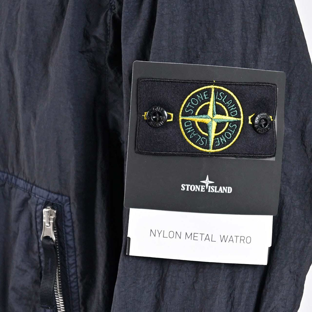 ストーン アイランド STONE ISLAND ナイロンジャケット 154100019 S0020 V0020ブラック 2025SS メンズ