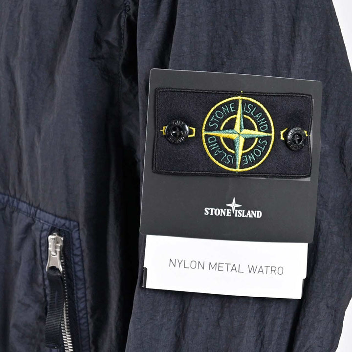 ストーン アイランド STONE ISLAND ナイロンジャケット 154100019 S0020 V0020ブラック 2025SS メンズ