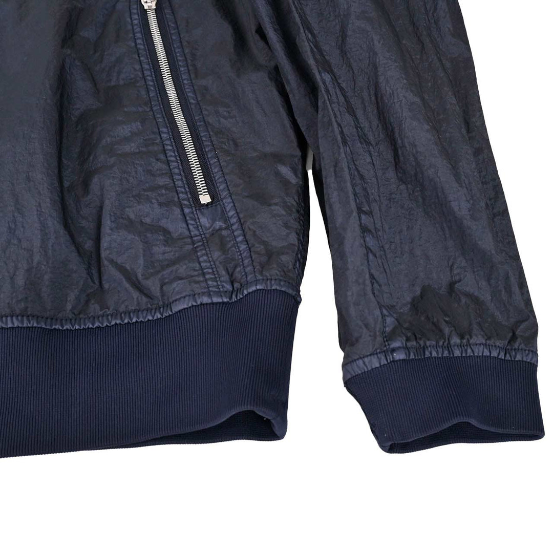 ストーン アイランド STONE ISLAND ナイロンジャケット 154100019 S0020 V0020ブラック 2025SS メンズ