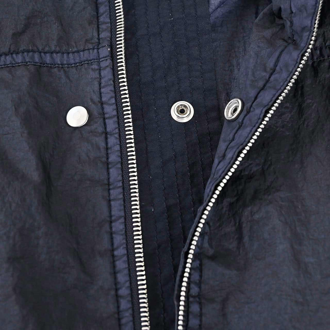 ストーン アイランド STONE ISLAND ナイロンジャケット 154100019 S0020 V0020ブラック 2025SS メンズ