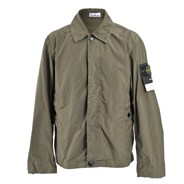 ストーン アイランド STONE ISLAND ジャケット 154100025 S0042 V0054 グリーン 2025SS メンズ