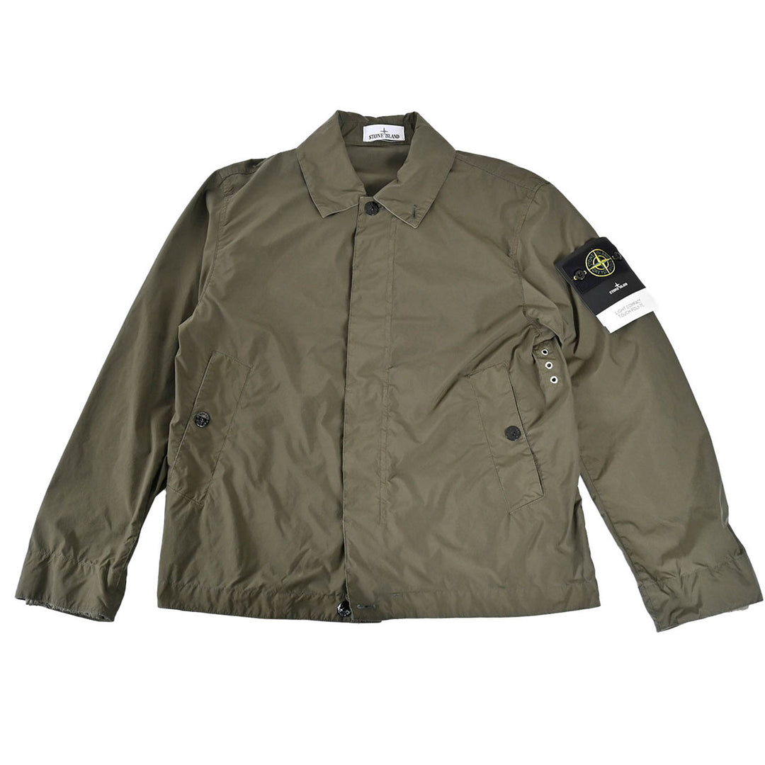 ストーン アイランド STONE ISLAND ジャケット 154100025 S0042 V0054 グリーン 2025SS メンズ