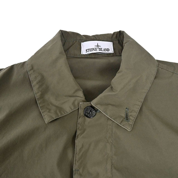 ストーン アイランド STONE ISLAND ジャケット 154100025 S0042 V0054 グリーン 2025SS メンズ