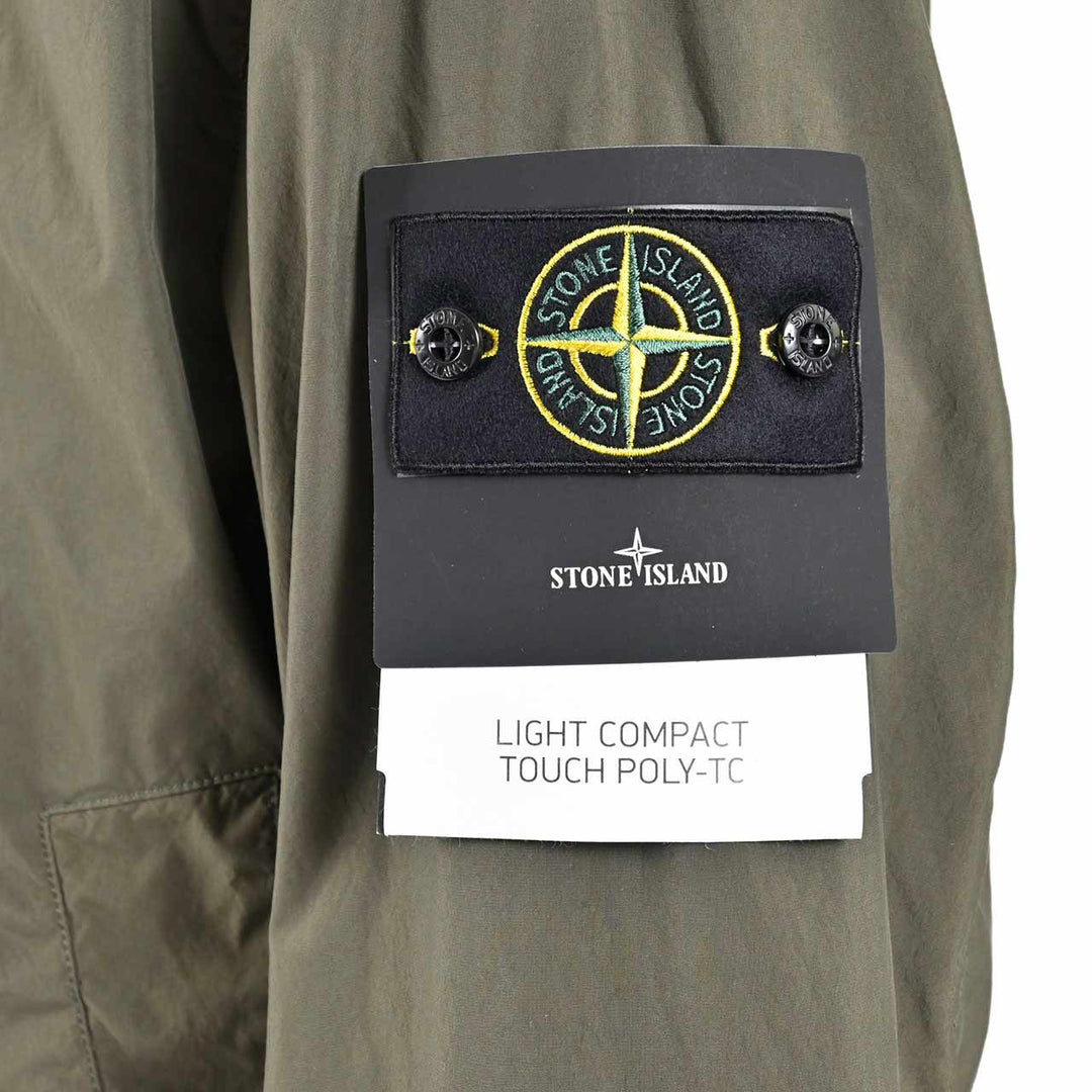 ストーン アイランド STONE ISLAND ジャケット 154100025 S0042 V0054 グリーン 2025SS メンズ