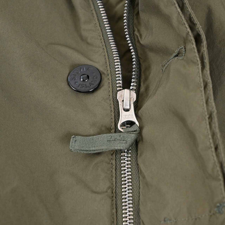 ストーン アイランド STONE ISLAND ジャケット 154100025 S0042 V0054 グリーン 2025SS メンズ