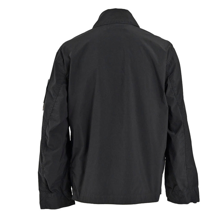 ストーン アイランド STONE ISLAND ジャケット 154100025 S0042 V0029 ブラック 2025SS メンズ