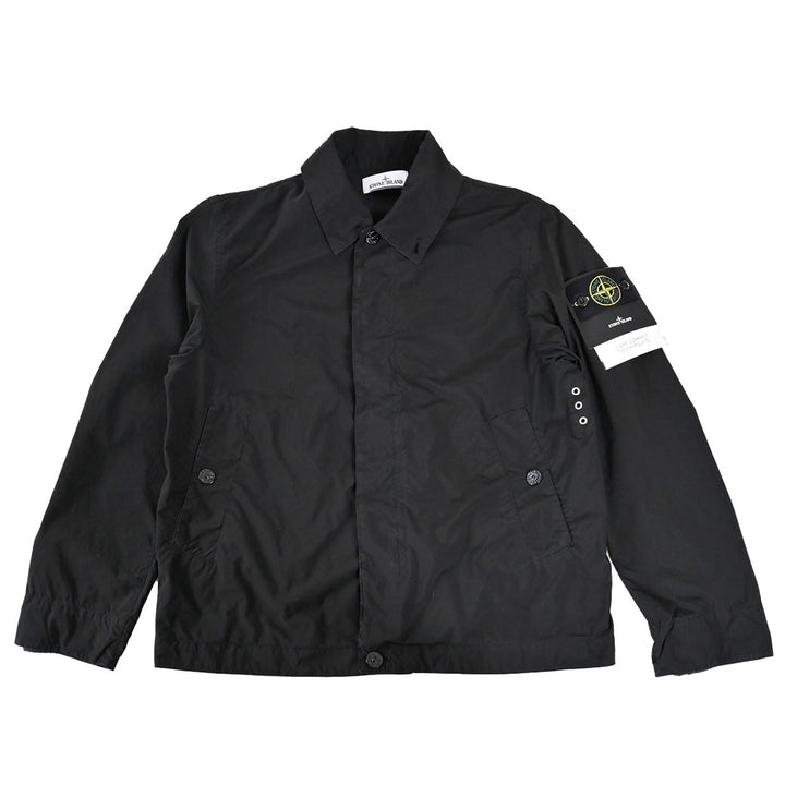 ストーン アイランド STONE ISLAND ジャケット 154100025 S0042 V0029 ブラック 2025SS メンズ