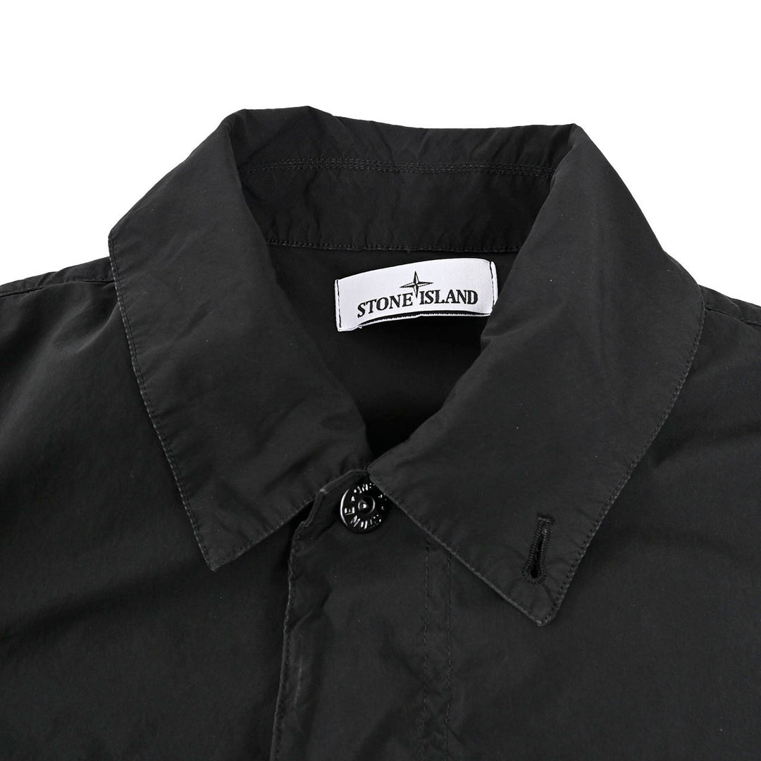 ストーン アイランド STONE ISLAND ジャケット 154100025 S0042 V0029 ブラック 2025SS メンズ
