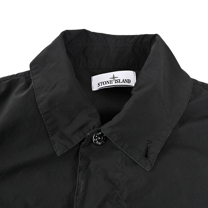 ストーン アイランド STONE ISLAND ジャケット 154100025 S0042 V0029 ブラック 2025SS メンズ