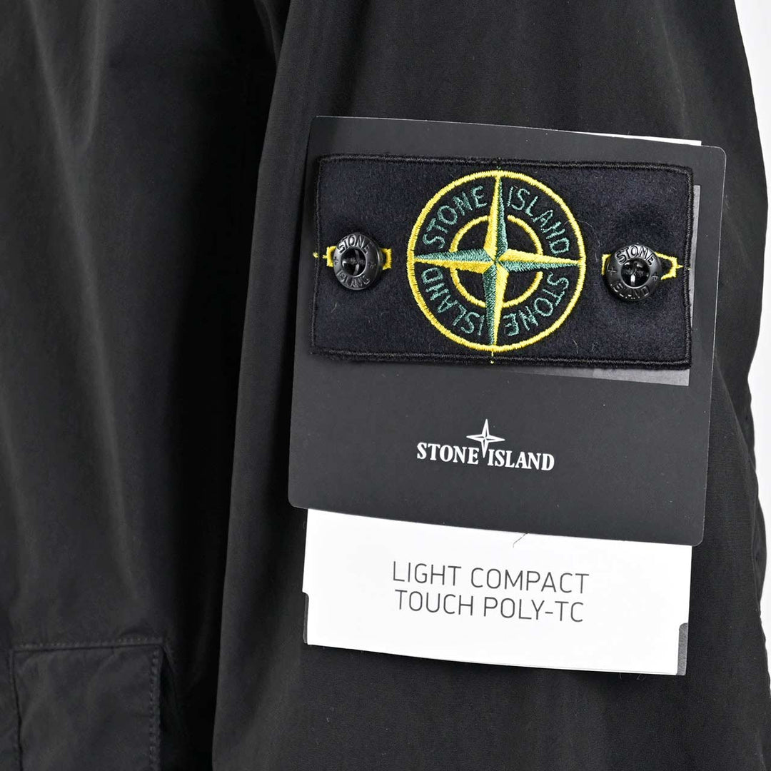 ストーン アイランド STONE ISLAND ジャケット 154100025 S0042 V0029 ブラック 2025SS メンズ