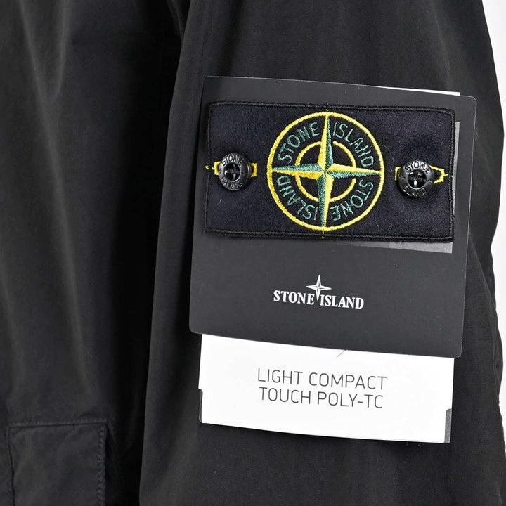 ストーン アイランド STONE ISLAND ジャケット 154100025 S0042 V0029 ブラック 2025SS メンズ