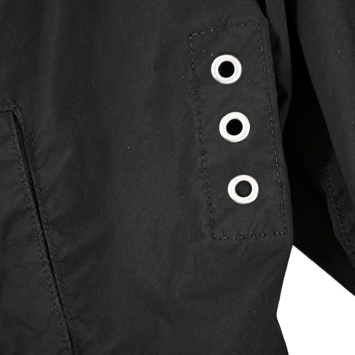 ストーン アイランド STONE ISLAND ジャケット 154100025 S0042 V0029 ブラック 2025SS メンズ