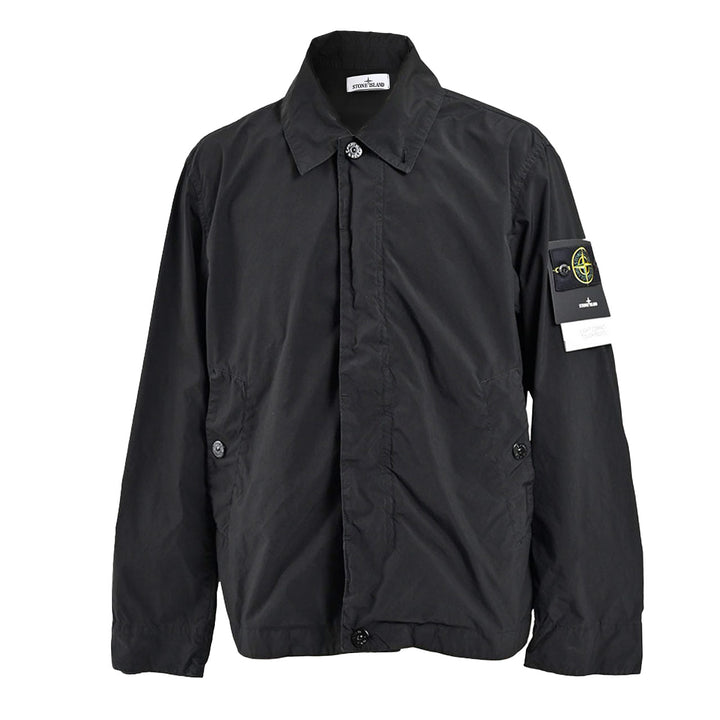 ストーン アイランド STONE ISLAND ジャケット 154100025 S0042 V0029 ブラック 2025SS メンズ