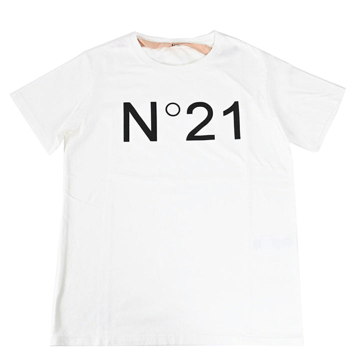 ヌメロ ヴェントゥーノ No.21 Tシャツ F081 6338 ホワイト  レディース