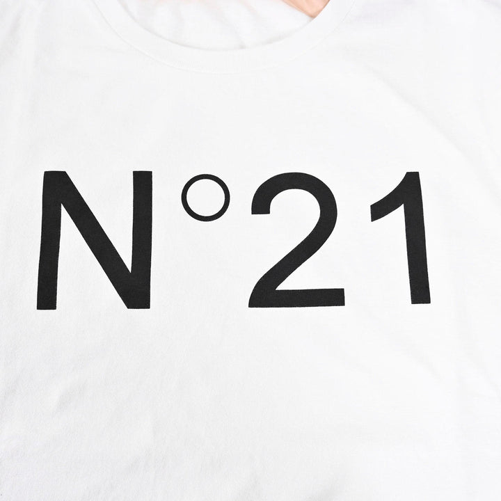 ヌメロ ヴェントゥーノ No.21 Tシャツ F081 6338 ホワイト  レディース