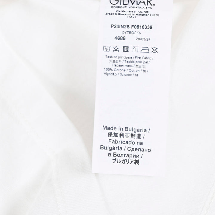 ヌメロ ヴェントゥーノ No.21 Tシャツ F081 6338 ホワイト  レディース