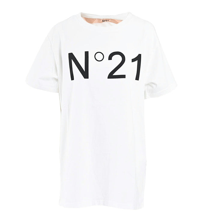 ヌメロ ヴェントゥーノ No.21 Tシャツ F081 6338 ホワイト  レディース