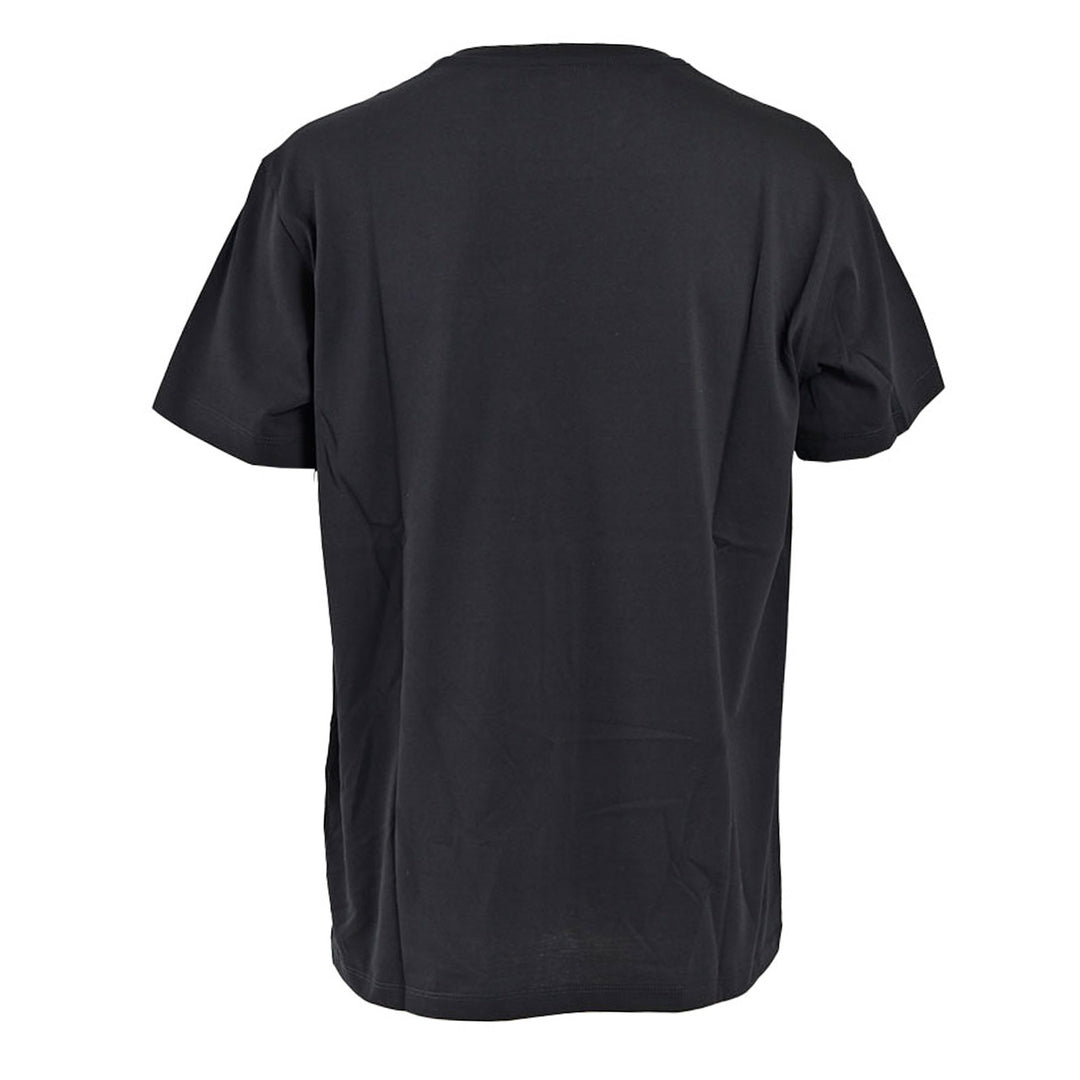 ヌメロ ヴェントゥーノ No.21 Tシャツ 25SU F051 6328 ブラック 年秋冬 メンズ