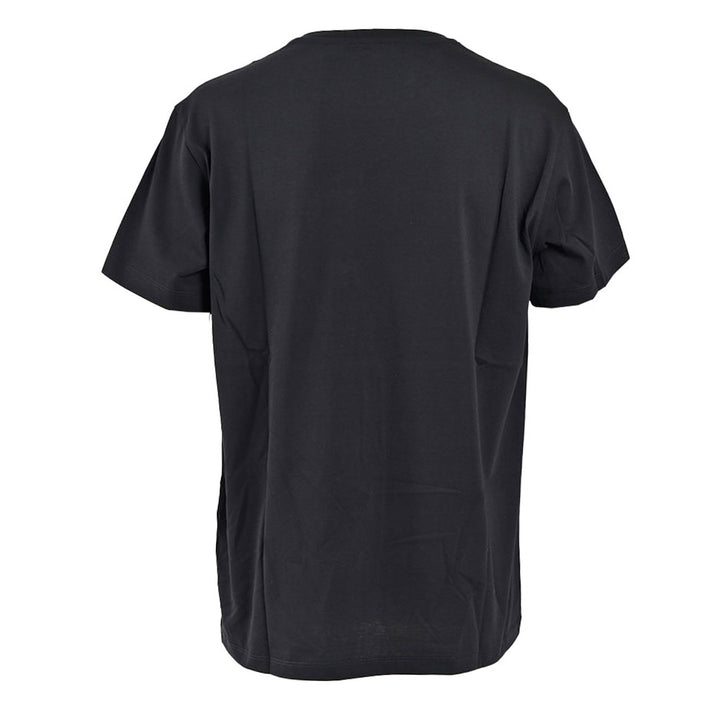 ヌメロ ヴェントゥーノ No.21 Tシャツ 25SU F051 6328 ブラック 年秋冬 メンズ