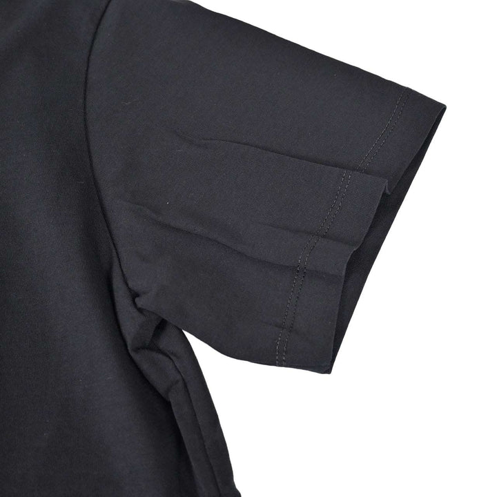 ヌメロ ヴェントゥーノ No.21 Tシャツ 25SU F051 6328 ブラック 年秋冬 メンズ